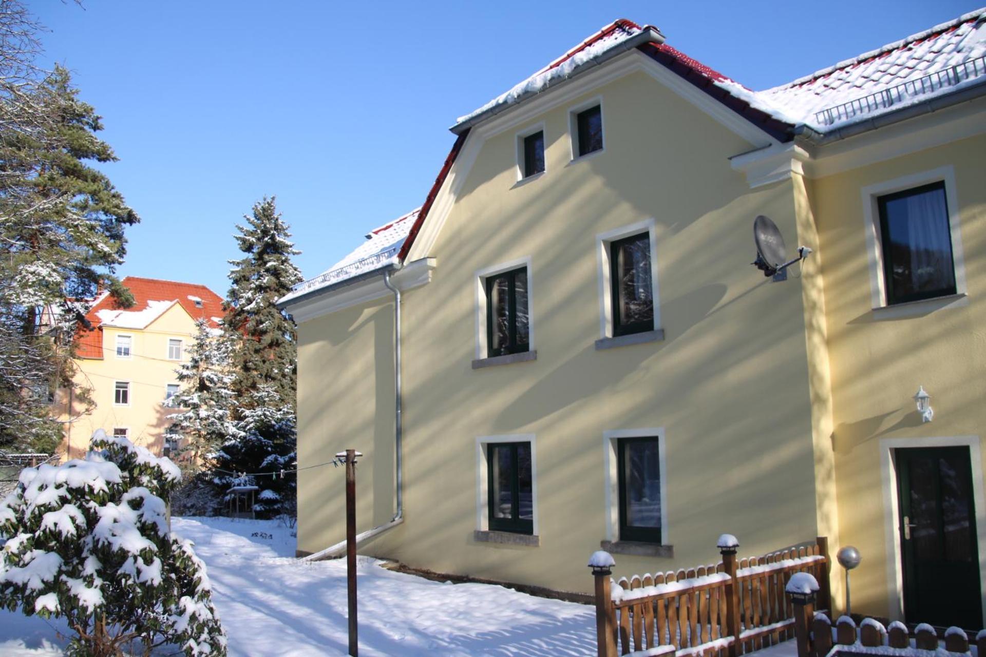 Ferienwohnung In Freital Bei Dresden 외부 사진