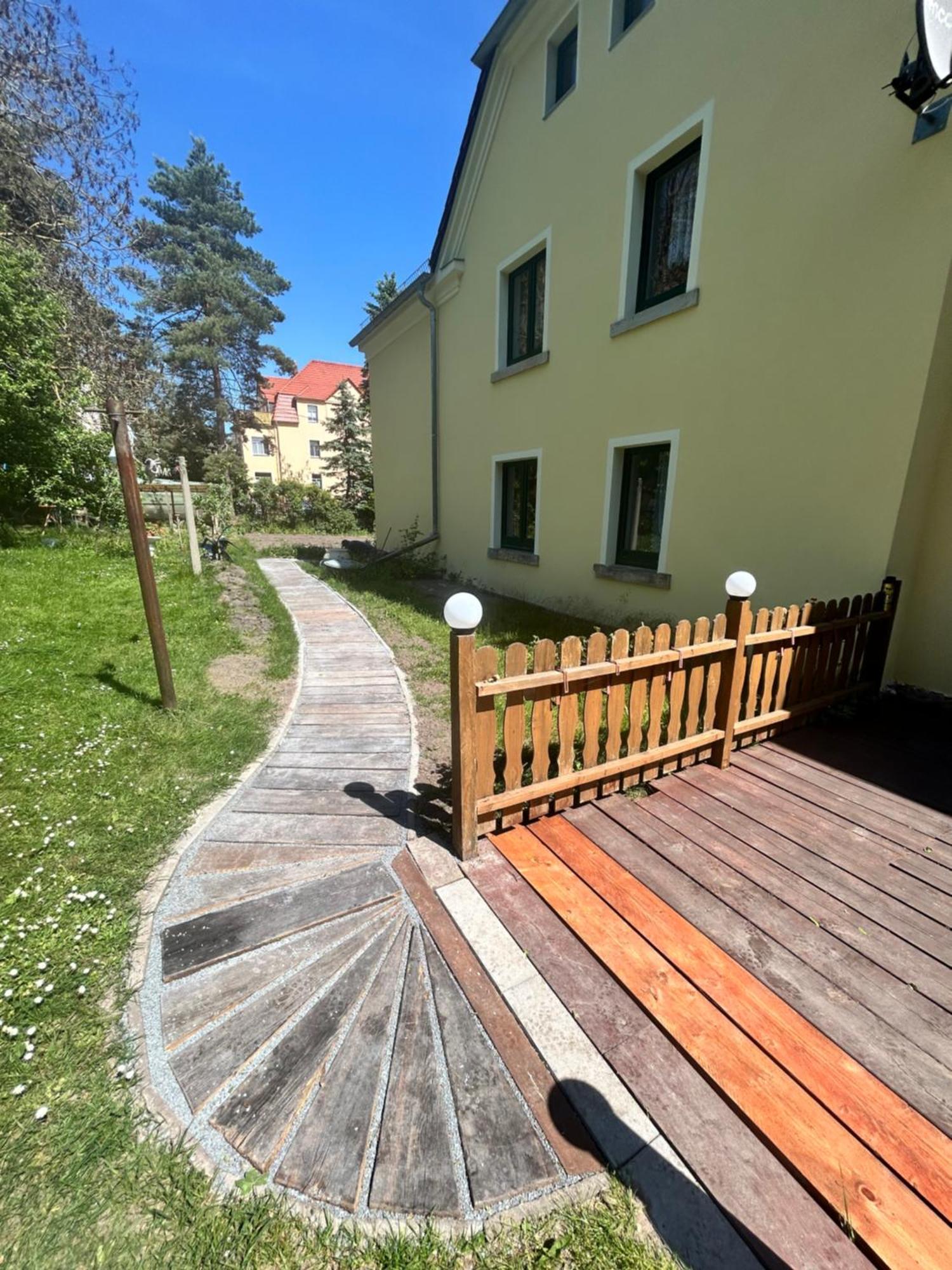 Ferienwohnung In Freital Bei Dresden 외부 사진